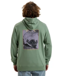 Billabong Hoodie Foundation Po Grün/Hellgrün/Dunkelgrün