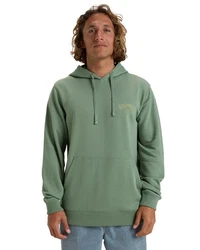 Billabong Hoodie Foundation Po Grün/Hellgrün/Dunkelgrün