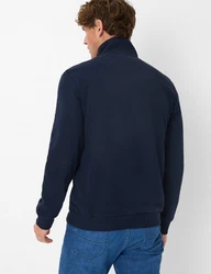 Brax Strickpullover Style SION Dunkelblau/Blau