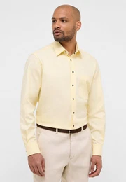 Langarmhemd COMFORT FIT NON IRON (bgelfrei)