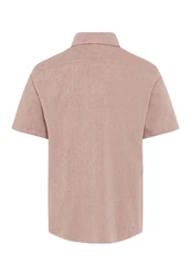Brax Kurzarmhemd Style DAN Lila/Rosa/Braun/Rot