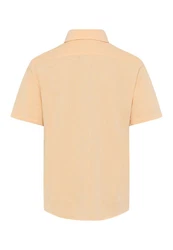 Brax Kurzarmhemd Style DAN Orange/Beige