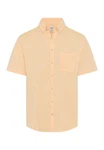 Brax Kurzarmhemd Style DAN Orange/Beige