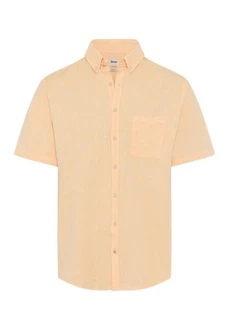 Brax Kurzarmhemd Style DAN Orange/Beige