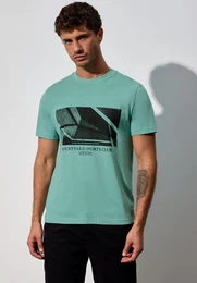 T-Shirt aus reiner Baumwolle