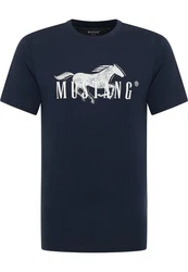 MUSTANG Kurzarmshirt Style Austin 
