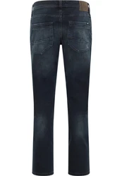 MUSTANG Straight Jeans Style Denver Tapered Dunkelblau/Blau/Grau