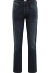MUSTANG Straight Jeans Style Denver Tapered Dunkelblau/Blau/Grau