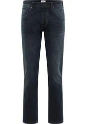 MUSTANG Straight Jeans Style Denver Tapered Dunkelblau/Blau/Grau
