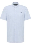 MUSTANG Kurzarmhemd Style Berkeley Hellblau/Blau