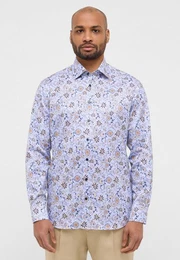 Langarmhemd MODERN FIT NON IRON (bgelfrei)