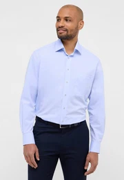 Langarmhemd COMFORT FIT NON IRON (bgelfrei)