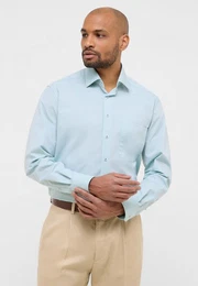 Langarmhemd COMFORT FIT NON IRON (bgelfrei)