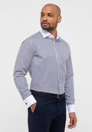 Langarmhemd MODERN FIT NON IRON (bgelfrei)