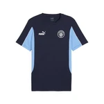 PUMA T-Shirt Manchester City ftblARCHIVE Herren Blau/Dunkelblau