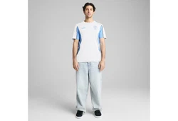 PUMA T-Shirt Manchester City ftblARCHIVE Herren Hellblau/Weiß