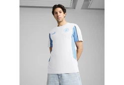 PUMA T-Shirt Manchester City ftblARCHIVE Herren Hellblau/Weiß