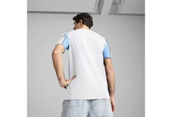 PUMA T-Shirt Manchester City ftblARCHIVE Herren Hellblau/Weiß