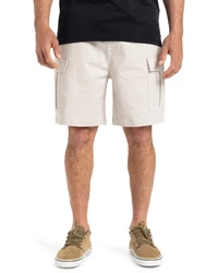 Quiksilver Bermudas Taxer Khaki/Dunkelblau/Beige