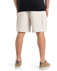 Quiksilver Bermudas Taxer Khaki/Dunkelblau/Beige