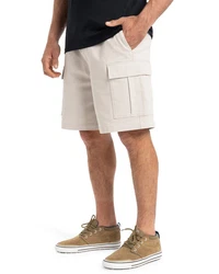 Quiksilver Bermudas Taxer Khaki/Dunkelblau/Beige