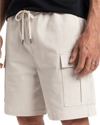Quiksilver Bermudas Taxer Khaki/Dunkelblau/Beige