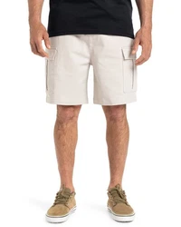 Quiksilver Bermudas Taxer Khaki/Dunkelblau/Beige
