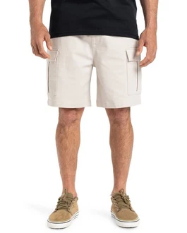 Quiksilver Bermudas Taxer Khaki/Dunkelblau/Beige