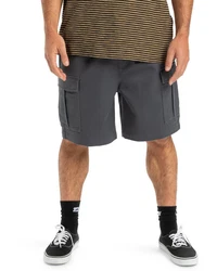 Quiksilver Bermudas Taxer Grau/Dunkelblau/Dunkelgrau/Hellgrau