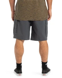 Quiksilver Bermudas Taxer Grau/Dunkelblau/Dunkelgrau/Hellgrau
