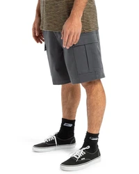 Quiksilver Bermudas Taxer Grau/Dunkelblau/Dunkelgrau/Hellgrau