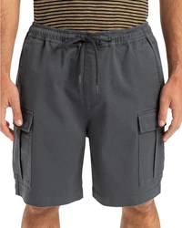 Quiksilver Bermudas Taxer Grau/Dunkelblau/Dunkelgrau/Hellgrau