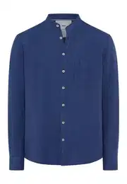Leinenhemd Style Herrenhemd
