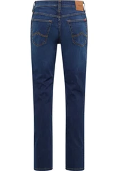 MUSTANG Straight Jeans Style Tramper Dunkelblau/Blau