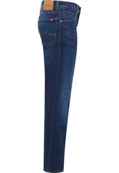 MUSTANG Straight Jeans Style Tramper Dunkelblau/Blau