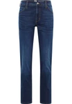 MUSTANG Straight Jeans Style Tramper Dunkelblau/Blau