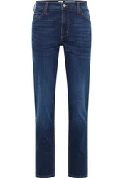 MUSTANG Straight Jeans Style Tramper Dunkelblau/Blau