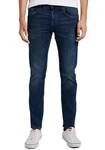 TOM TAILOR Denim Herren Jeans Piers Slim (202212) Used Mid Stone Blue