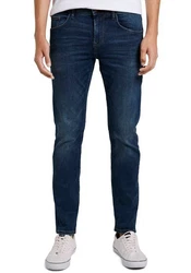 TOM TAILOR Denim Herren Jeans Piers Slim (202212) Used Mid Stone Blue