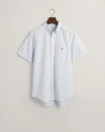 Blusenshirt REG POPLIN GINGHAM SS SHIRT