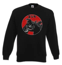 Sweatshirt Monster Synthesizer Sweatshirt Synthesizer Techno Club DJ Djane (1-tlg) Electro Wave Japan Synth