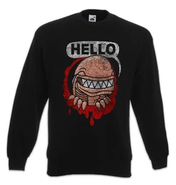 Sweatshirt Alien Birth Sweatshirt Ripley Prometheus Nostromo Weyland Movie Film (1-tlg) Fan Saga Face Hugger