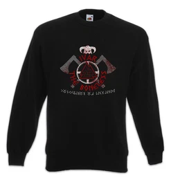 Sweatshirt Ivar The Boneless Sweatshirt Berserk Berserker Vikings Wikinger Thor (1-tlg) Odhin Walhalla Norsemen Midgard