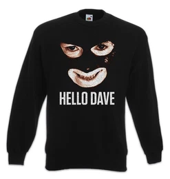 Sweatshirt Hello Dave Sweatshirt League Gentlemen Hallo Dave Le Club Mayor Larry (1-tlg) Vaughan Des Gentlemen Dr.