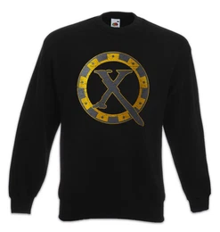 Sweatshirt Chakram X Sweatshirt In My Prime Cute Xena Kriegerin Lucy Warrior (1-tlg) Lawless Comic Look Spartakus