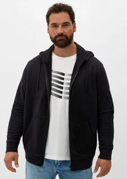 Allwetterjacke Sweatjacke mit Kapuze