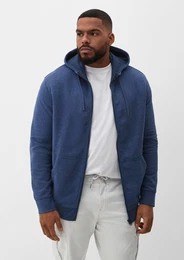 Allwetterjacke Sweatjacke mit Kapuze