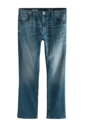 Next Bootcut-Jeans Classic mit Stretch Blau/Hellblau/Türkis