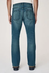 Next Bootcut-Jeans Classic mit Stretch Blau/Hellblau/Türkis
