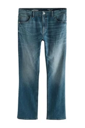 Next Bootcut-Jeans Classic mit Stretch Blau/Hellblau/Türkis